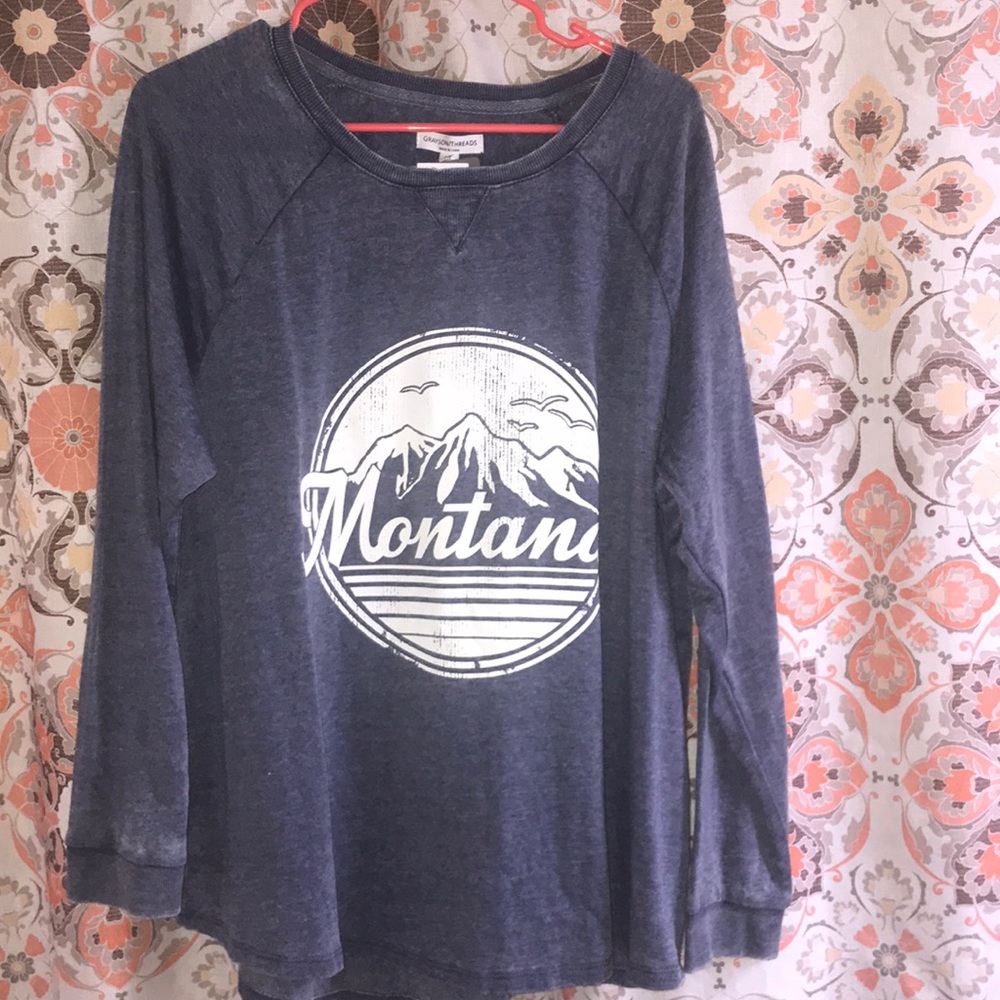 Casual Tee Sweater